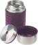 Esbit MAJORIS Edelstahl Thermobehälter, 0.6L, Aubergine (B-Ware, guter Zustand)