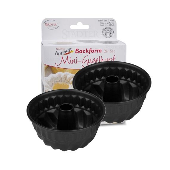 Silikon-Muffinform, Rund, 10,2 Cm – Für Eier, Muffins & Mehr, Hitzebeständig Bis 230°C, BPA-frei (2 Stück)