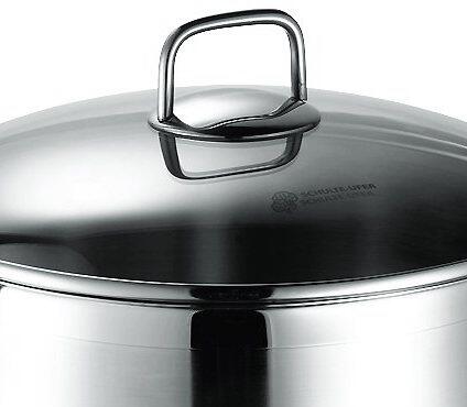 de Buyer Inocuivre Bratentopf mit Deckel (20 cm, Kochtopf, Edelstahl