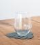Lind DNA Glasuntersetzer Monstera Leaf Nupo, 4er-Set in Pastel Green