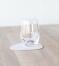 Lind DNA Glasuntersetzer Curve Nupo, 4er-Set in Soft Nude