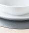 Lind DNA Tischset Curve L Serene, 4er-Set in Anthracite
