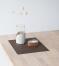 Lind DNA Tischset Rectangle M Nupo, 4er-Set in Dark Brown