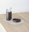 Lind DNA Tischset Curve M Serene, 4er-Set in Cream