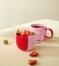 ASA Henkelbecher Joy in strawberry smoothie