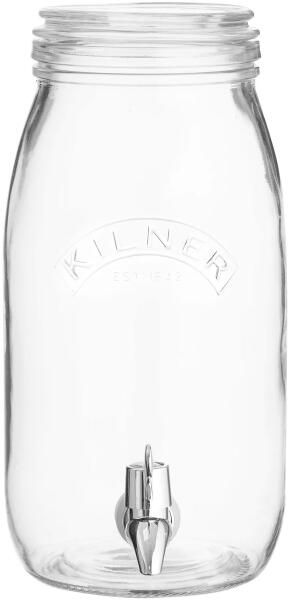 Kilner Getränkespender Einmachglas, 3 Liter