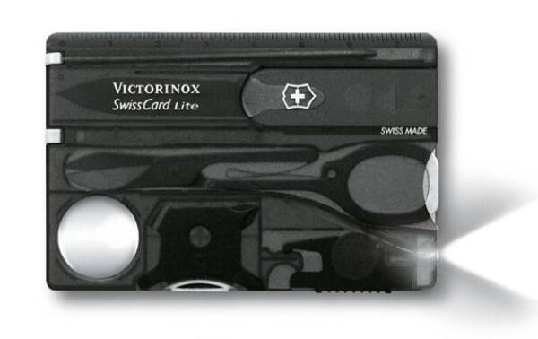 Victorinox SwissCard Lite, Onyx