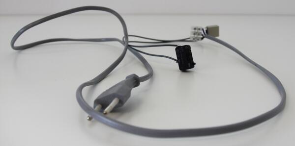 GRAEF Kabel für Ersatzmotor Allesschneider Type:  Economic, Navis, EH 158 L, EH 146