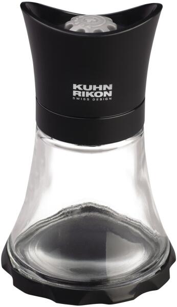 Kuhn Rikon Gewürzmühle Vase mini schwarz