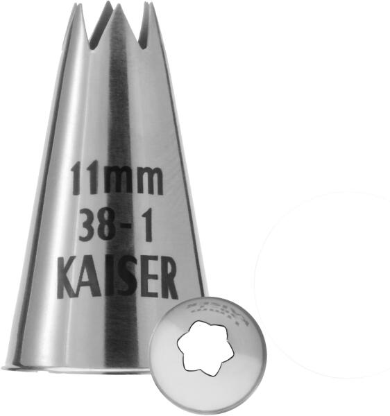 Kaiser Sterntülle 11 mm