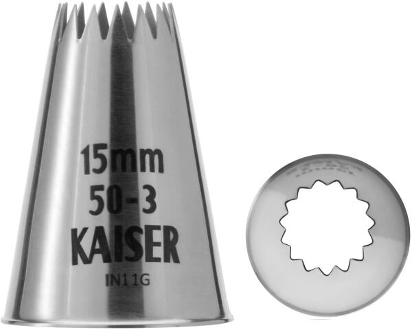 Kaiser Kronentülle 15 mm