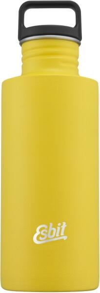 Esbit SCULPTOR Edelstahl Trinkflasche, 750ml, Sunshine Yellow