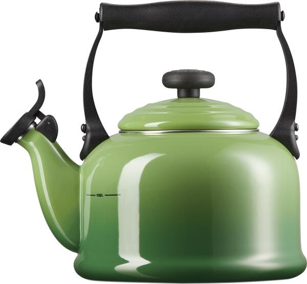 Le Creuset Wasserkessel Tradition in Bamboo Green