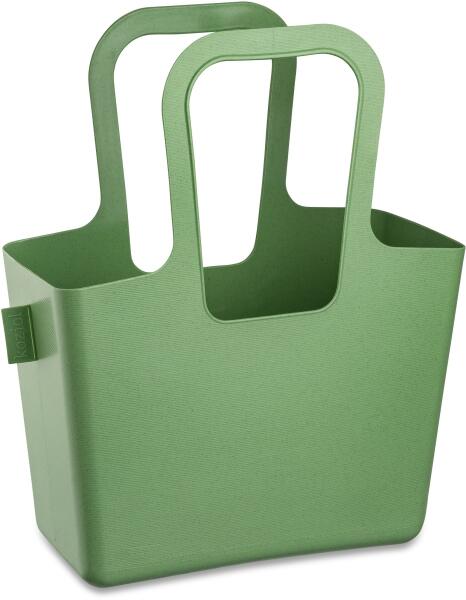koziol Tasche aus recyceltem Kunststoff in grün