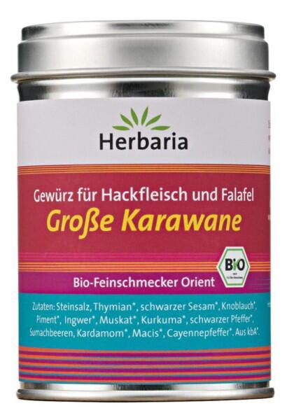 Herbaria Große Karawane, Gewürz für Hackfleisch und Falafel