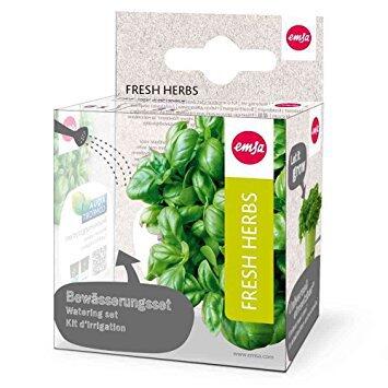 Emsa Fresh Herbs Bewässerungsset, 9-teilig