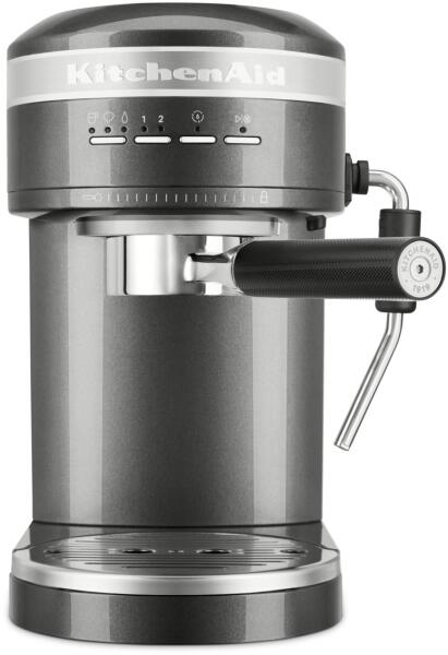 KitchenAid Halbautomatische Espressomaschine ARTISAN in medallion silber