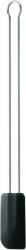 Rösle Teigschaber Silikon lang in schwarz, 26 cm