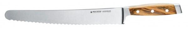 Felix Solingen italienisches Brotmesser First Class Wood, 26 cm