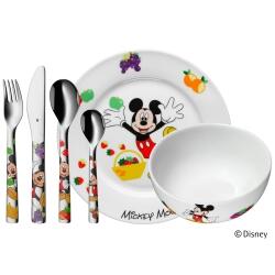WMF Kindergeschirr-Set Mickey Mouse, 6-teilig