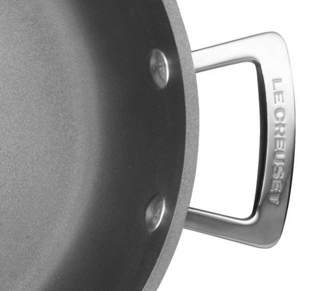 Le Creuset Aluminium Antihaft Pfanne Hoch Kochform