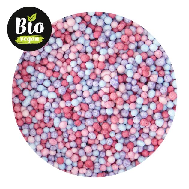 Städter Backzutat Bio Nonpareilles Ø 1 5–2 mm Mixed Berries 60 g