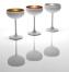 St&ouml;lzle Champagnerschale Elements Metallic im 6er-Set in wei&szlig;-bronze