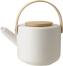 Stelton Teekanne Theo in sand, 1,25 Liter