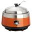 Allgrill Holzkohlegrill Vulcano in orange