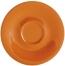 Kahla Pronto Untertasse 12 cm in sunset orange