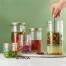 Kilner Weithalsglas mit Heber, 1 Liter
