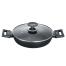Berndes Servierpfanne mit Glasdeckel Alu Induction