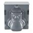 St&auml;dter Backform Santa Claus 19 x 21 x 12 cm Silber 3D-Backform 1.000 ml