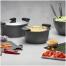 Kuhn Rikon HOTPAN® Servierkasserolle grau 2L/18cm