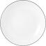 Seltmann Weiden Lido Suppenteller rund 21 cm, Black Line