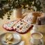 Ulster Weavers Doppel-Ofenhandschuh Baumwolle Christmas CIW