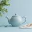 Price & Kensington Teekanne f&uuml;r 2 Tassen in pastell blau