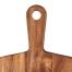 Cole & Mason Schneidebrett aus Akazienholz mit Griff