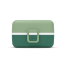 Monbento MB Tresor Bento-Box in grün Forest
