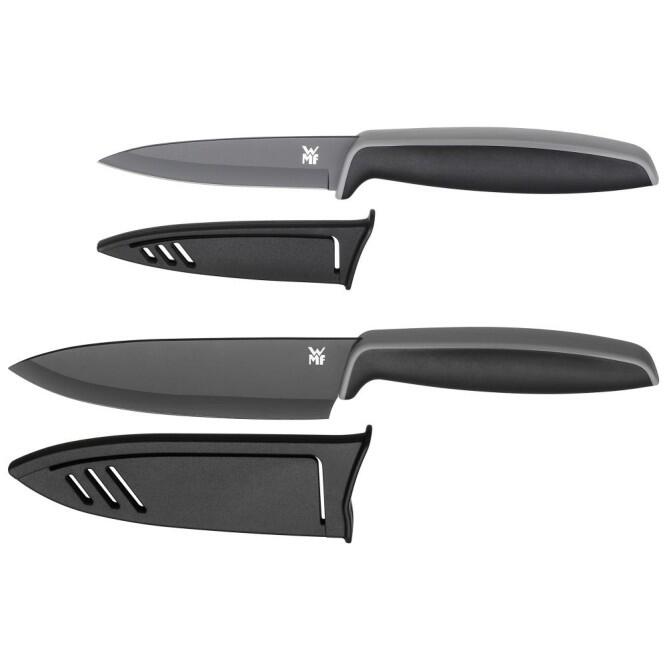 WMF Messerset Touch schwarz 2-teilig