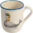 Kuhn Rikon Kindertasse Walfisch 2,5 dl blauer Rand