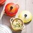 Le Creuset Mini Cocotte in kirschrot