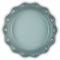 Le Creuset Pie-Form in sea salt