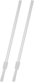 Lurch Big Cup 1,2 l Ersatztrinkhalme, 2er Set