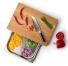 Continenta Schneidebrett aus Eiche mit Schublade 48 x 32,5 x 6 cm (B-Ware - guter Zustand)