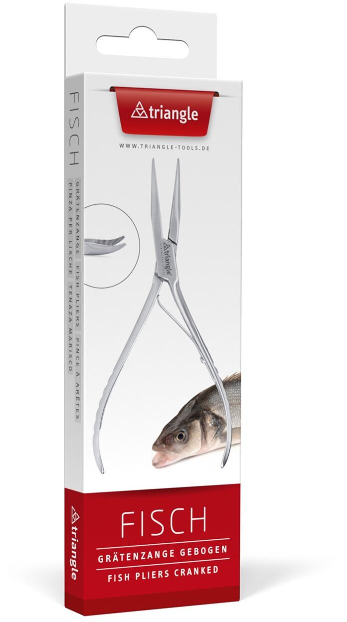 Triangle Profi Grillzange 38cm - Stabile Edelstahlzange Für Gastronomie & Grill