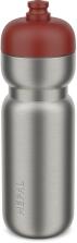 Mepal Sporttrinkflasche Edelstahl 800 ml in mountain red
