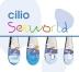 cilio Kinderbesteckset Seaworld, 4-tlg.