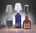 cilio LED-Flaschenlampe Luce in weiß