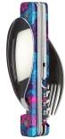 Akinod Multifunktionales Besteck 13h25, Hibiskus